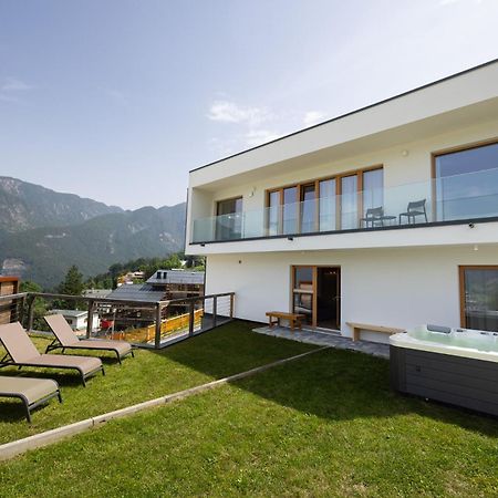 Giallo Dolomiti Wellness Pieve di Cadore Buitenkant foto