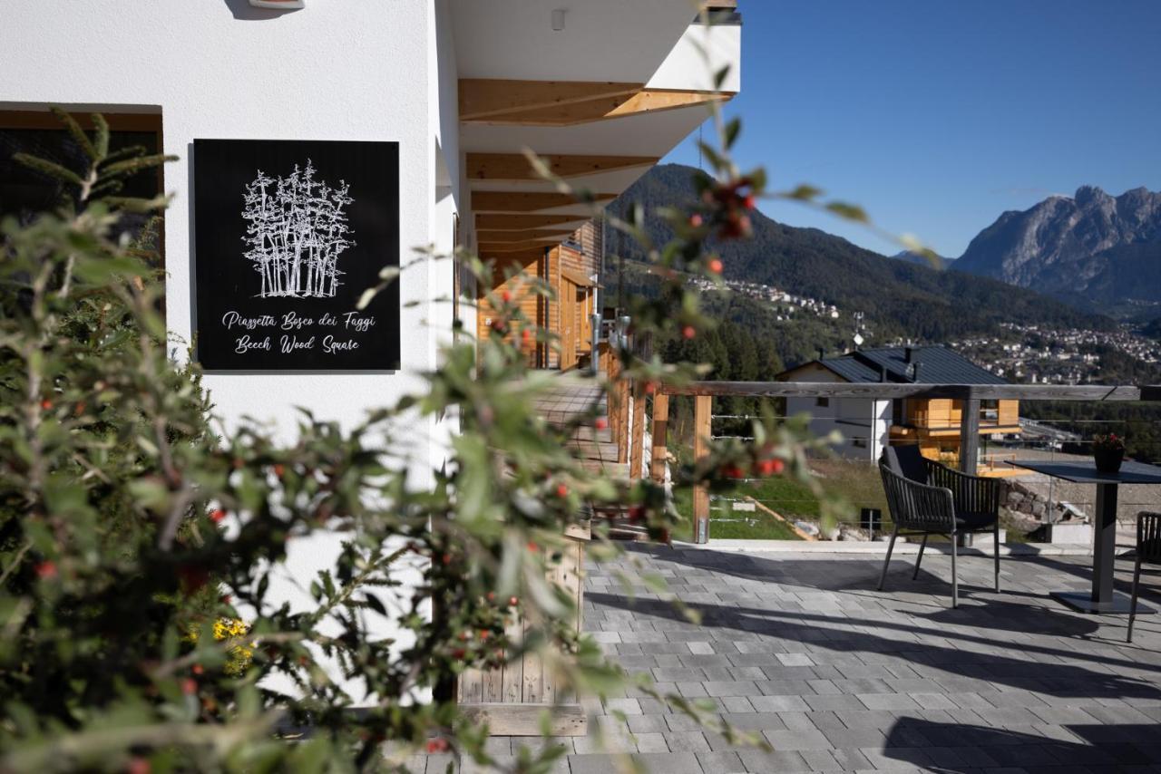 Giallo Dolomiti Wellness Pieve di Cadore Buitenkant foto