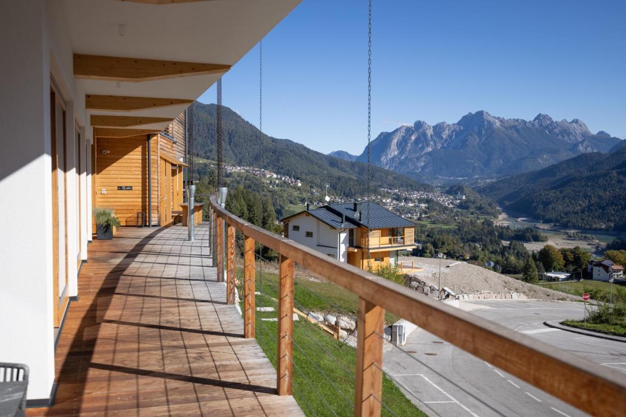 Giallo Dolomiti Wellness Pieve di Cadore Buitenkant foto