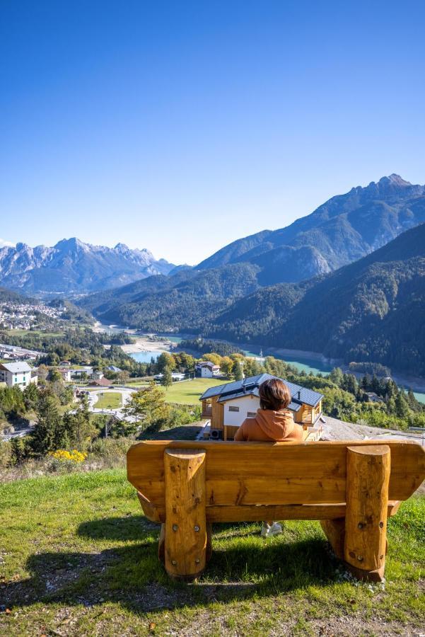 Giallo Dolomiti Wellness Pieve di Cadore Buitenkant foto