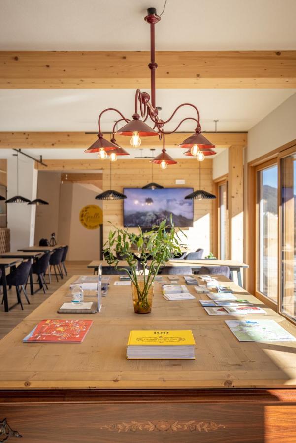 Giallo Dolomiti Wellness Pieve di Cadore Buitenkant foto