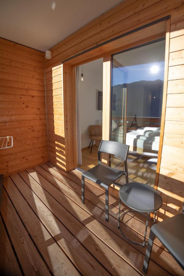 Giallo Dolomiti Wellness Pieve di Cadore Buitenkant foto