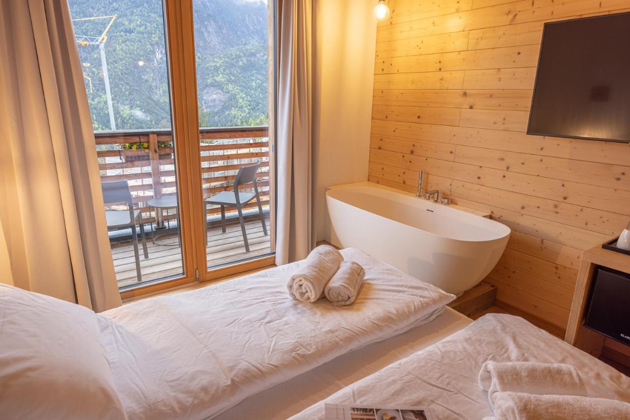 Giallo Dolomiti Wellness Pieve di Cadore Buitenkant foto