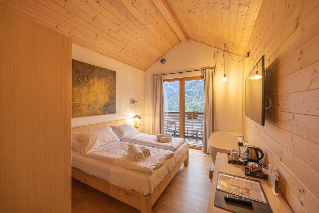 Giallo Dolomiti Wellness Pieve di Cadore Buitenkant foto