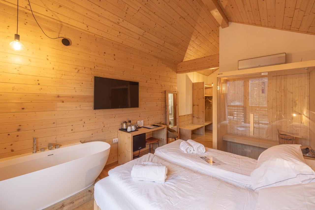 Giallo Dolomiti Wellness Pieve di Cadore Buitenkant foto