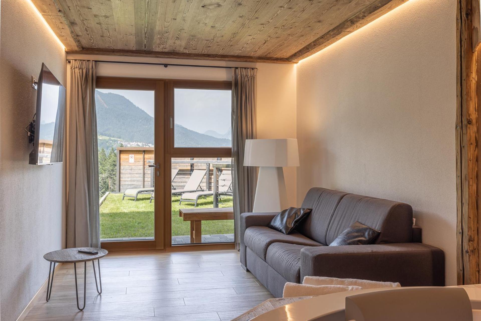 Giallo Dolomiti Wellness Pieve di Cadore Buitenkant foto