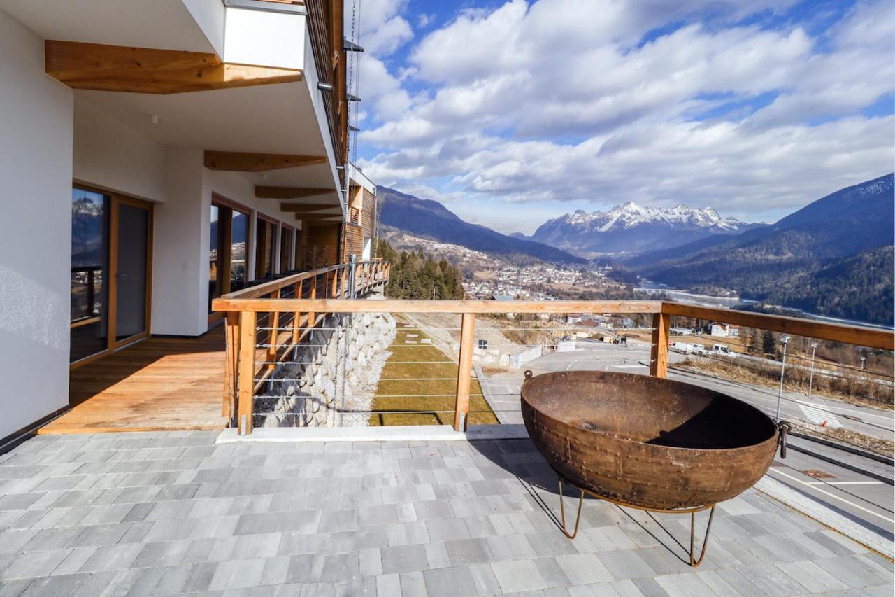 Giallo Dolomiti Wellness Pieve di Cadore Buitenkant foto
